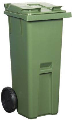 Mobile waste containers 140