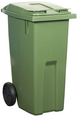 Mobile waste containers 190