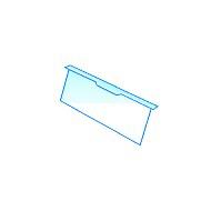 Transparent flap to 9063