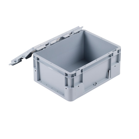 Hinged lid 400×300 mm