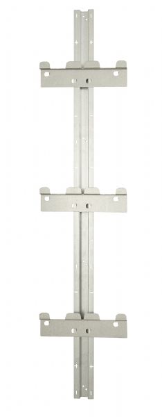 Mounting rail incl. 3 brackets