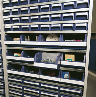 Storage cabinets