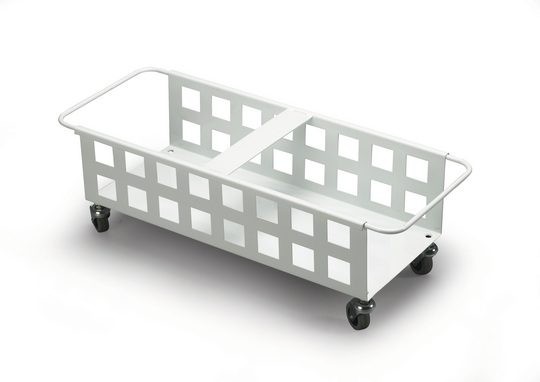 Trolley for two 40L bins