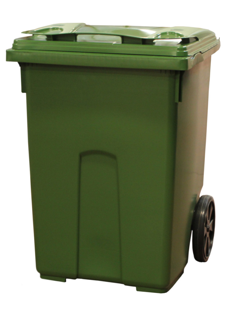 Mobile waste containers 370