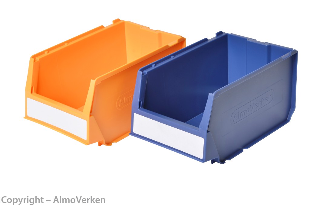 Storage bins 250x148x130