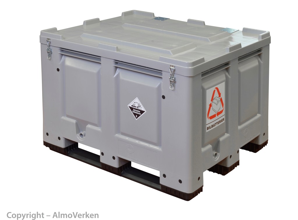 BatteriBox 670 Liter